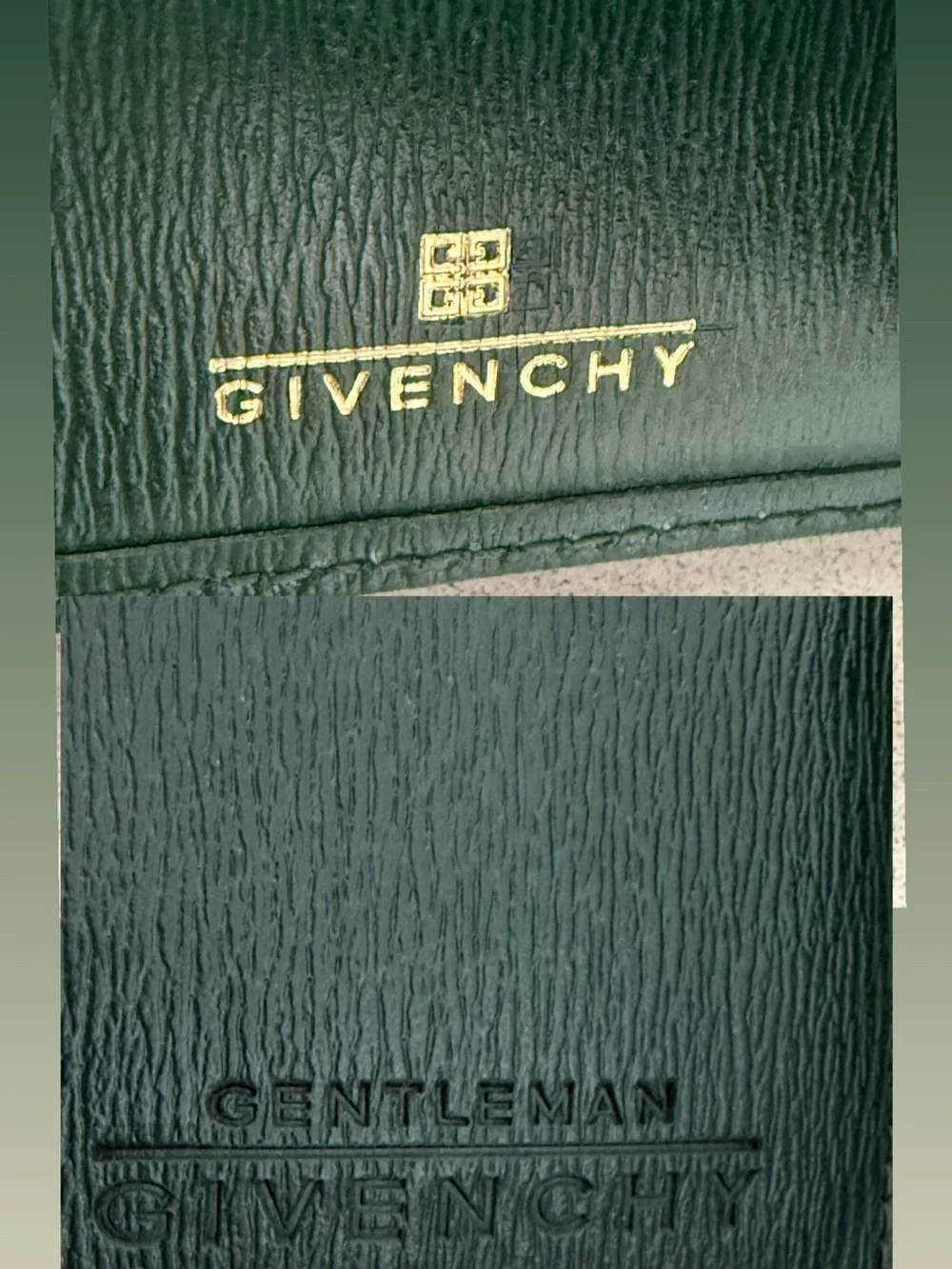 GIVENCHY Men’s Wallet & Key Holder Bundle